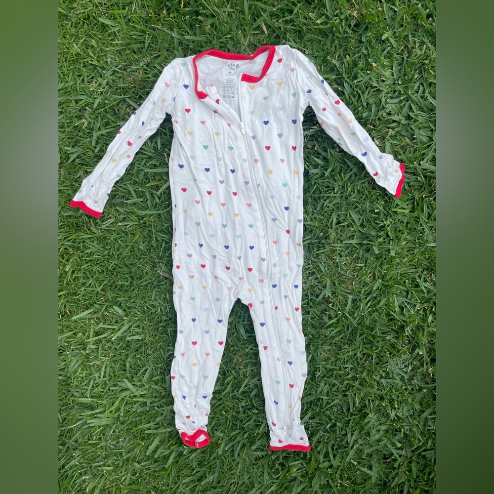 Kyte Baby zipper pajama rainbow UNISEX